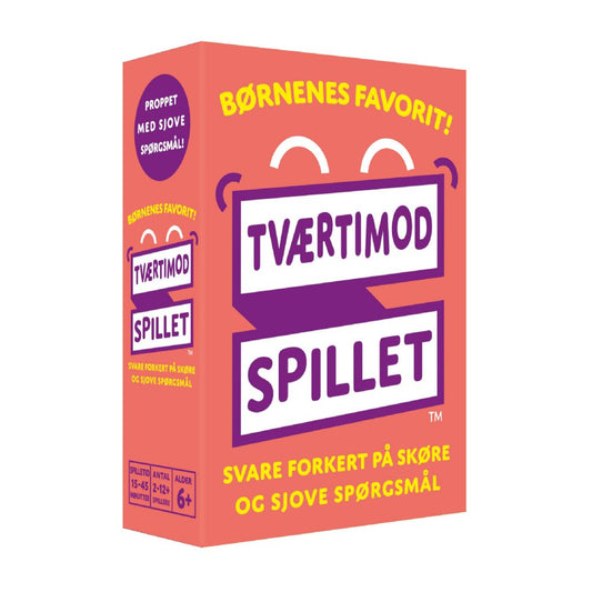 TVÆRTIMOD SPILLET
