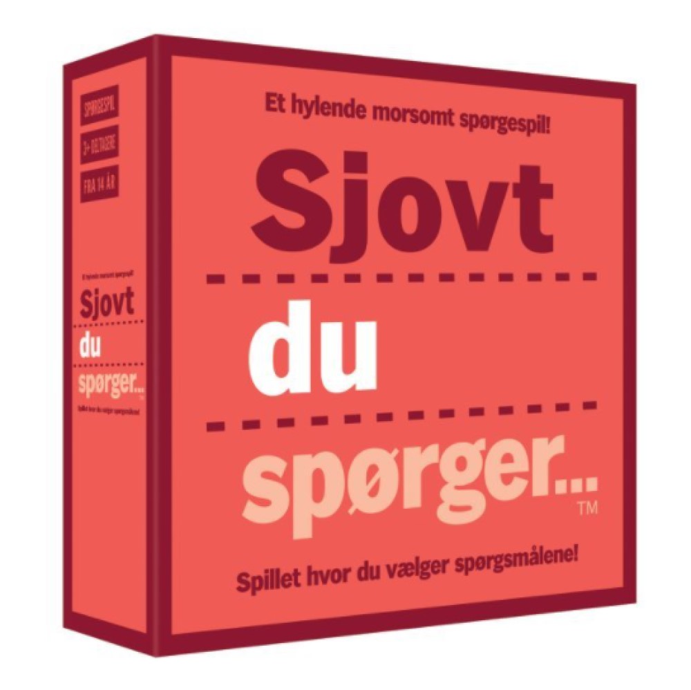 SJOVT DU SPØRGER