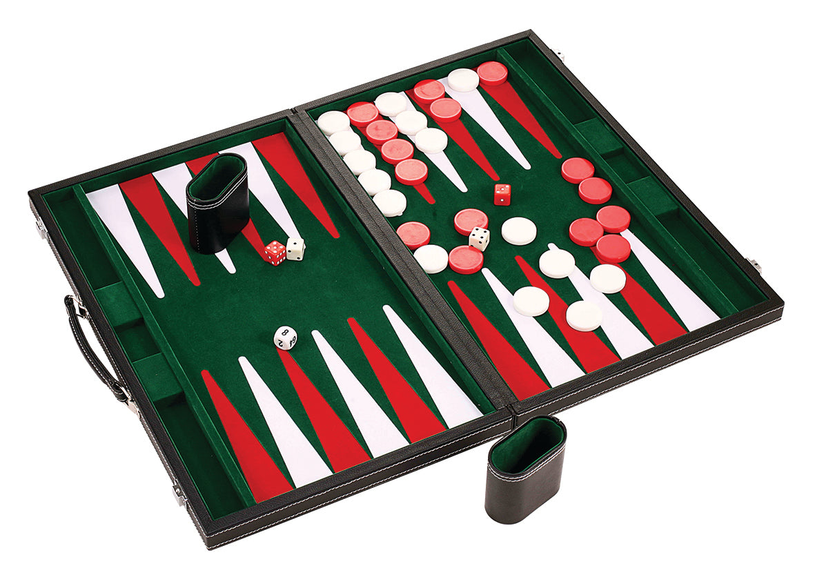 BACKGAMMON VINYL BIG 18'