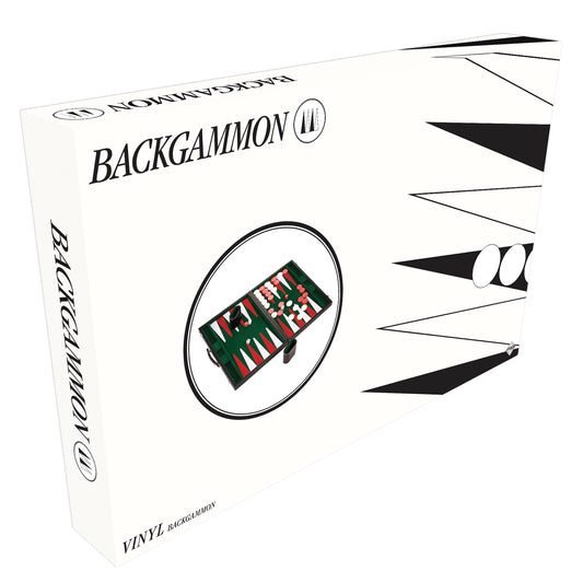 BACKGAMMON VINYL BIG 18'
