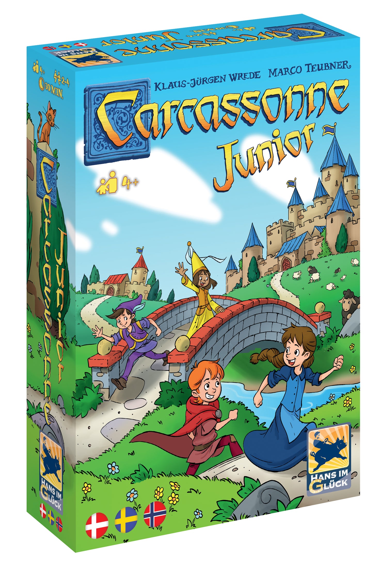 MY FIRST CARCASSONNE