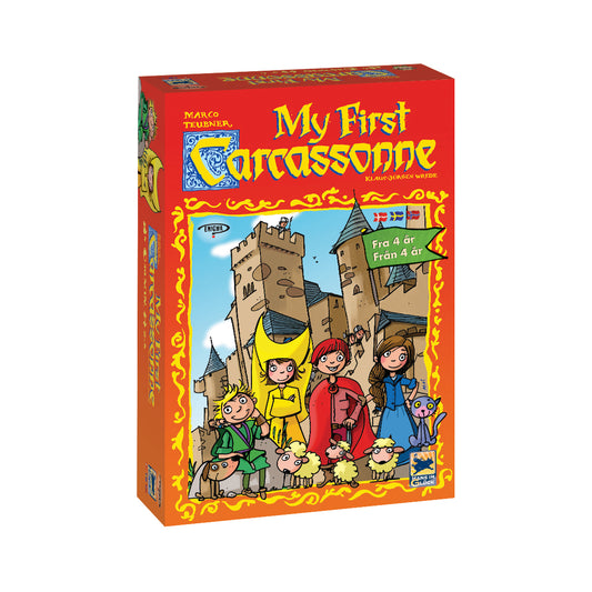 MY FIRST CARCASSONNE