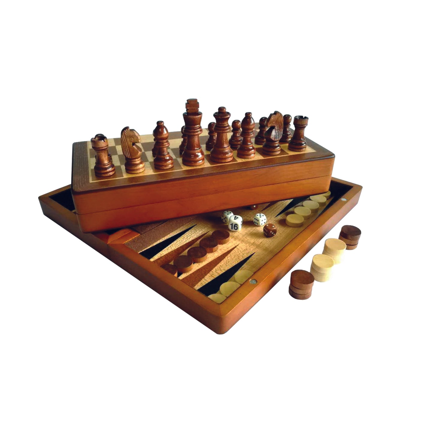 BACKGAMMON, CHESS & CHECKERS