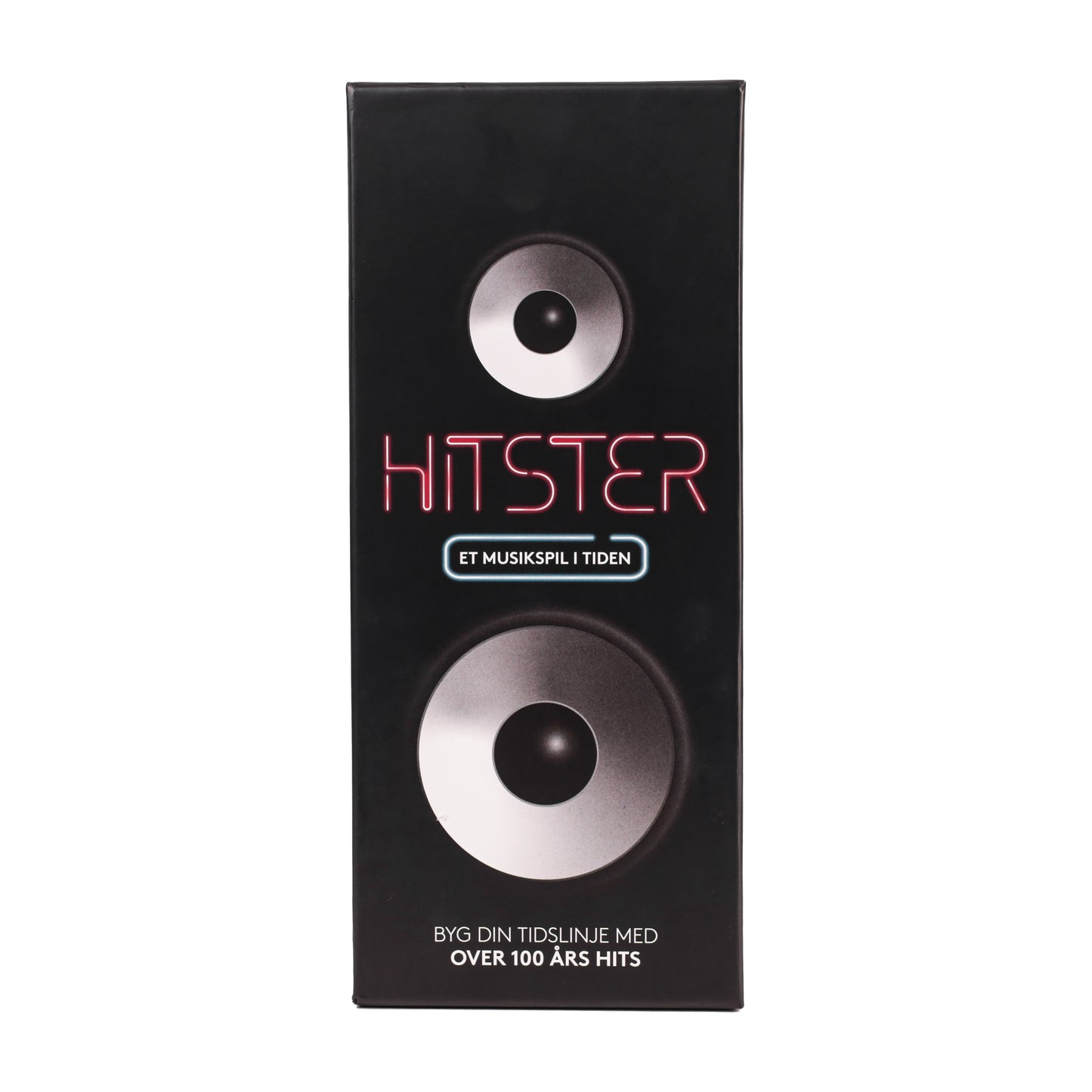 HITSTER MUSIC CARD GAME (DANSK)