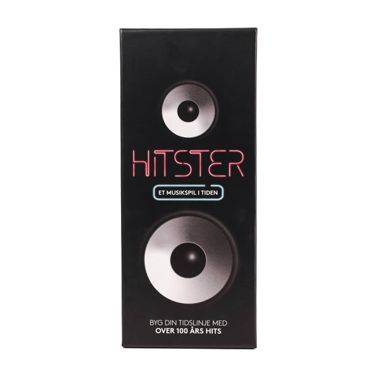 HITSTER MUSIC CARD GAME (DANSK)