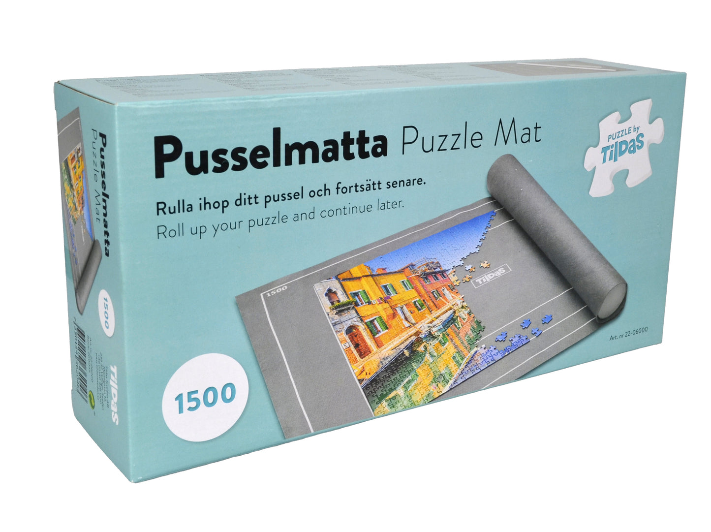 PUSLESPILSMÅTTE 500 - 1500 BRIKKER