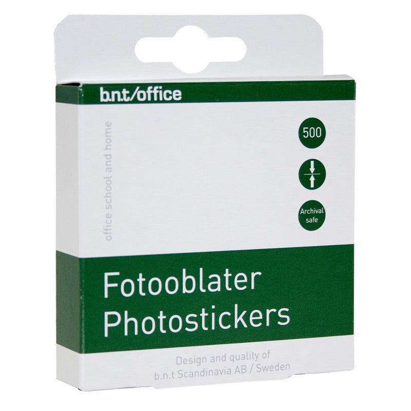 B.N.T FOTOMOUNTS 500 STK.