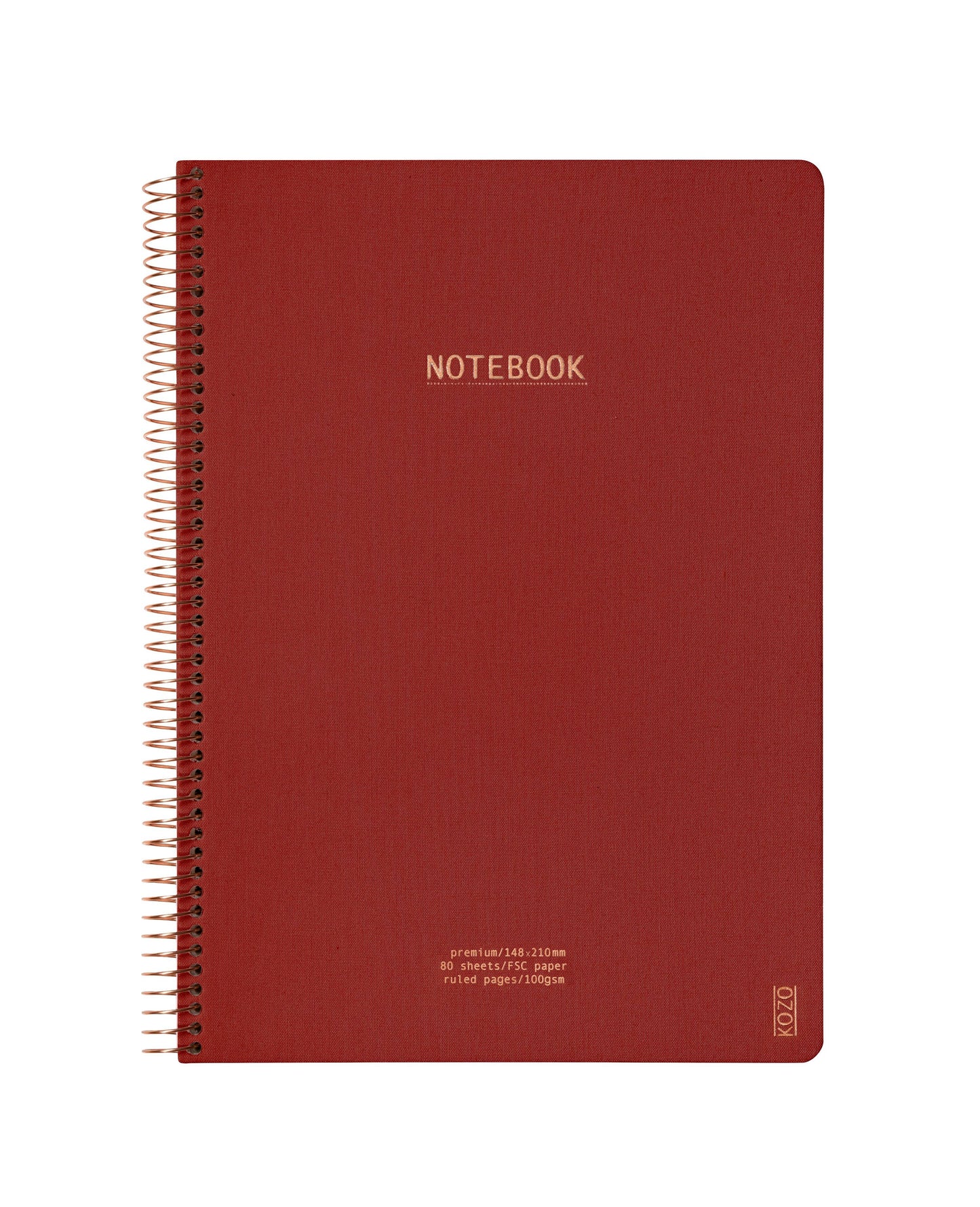 KOZO NOTEBOOK A4 PREMIUM BRIC