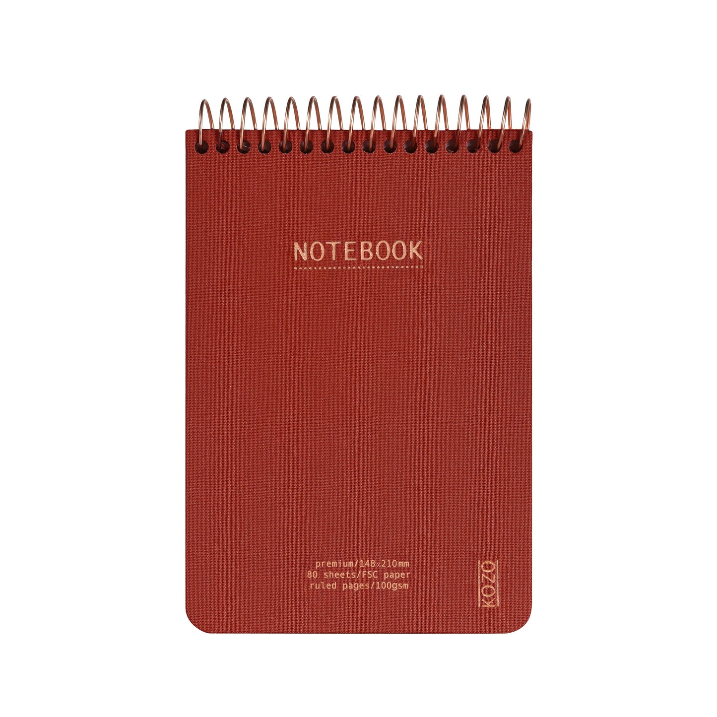 KOZO NOTEBOOK A6 PREMIUM BRIC