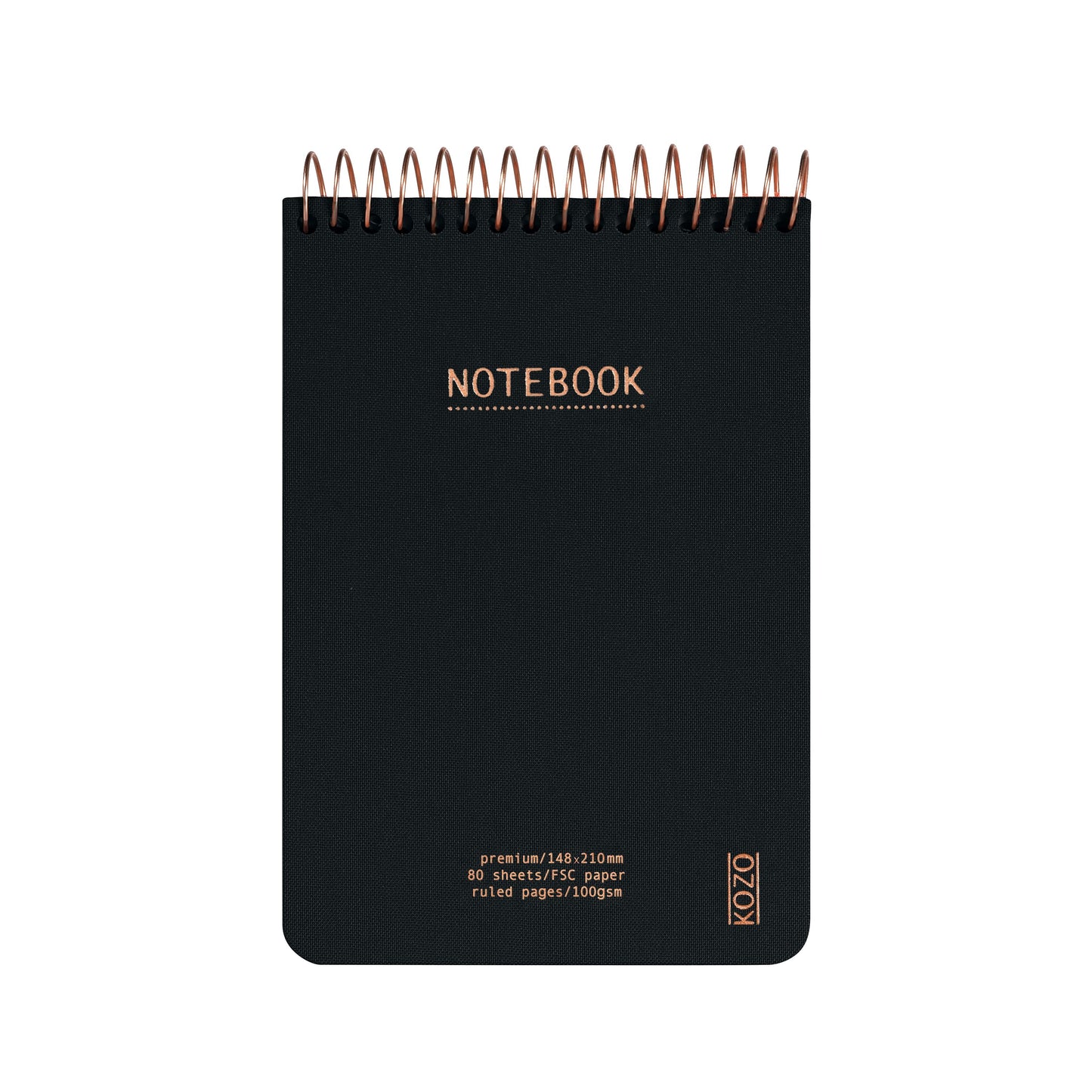KOXO NOTEBOOK A6 PREMIUM SORT