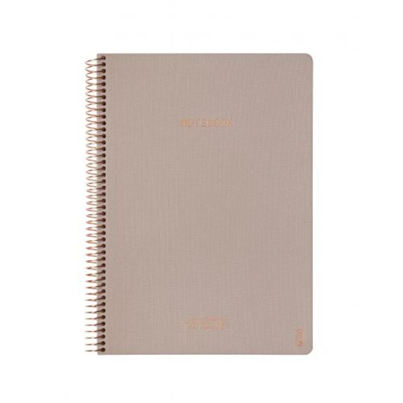 NOTESBOG A4 SAND