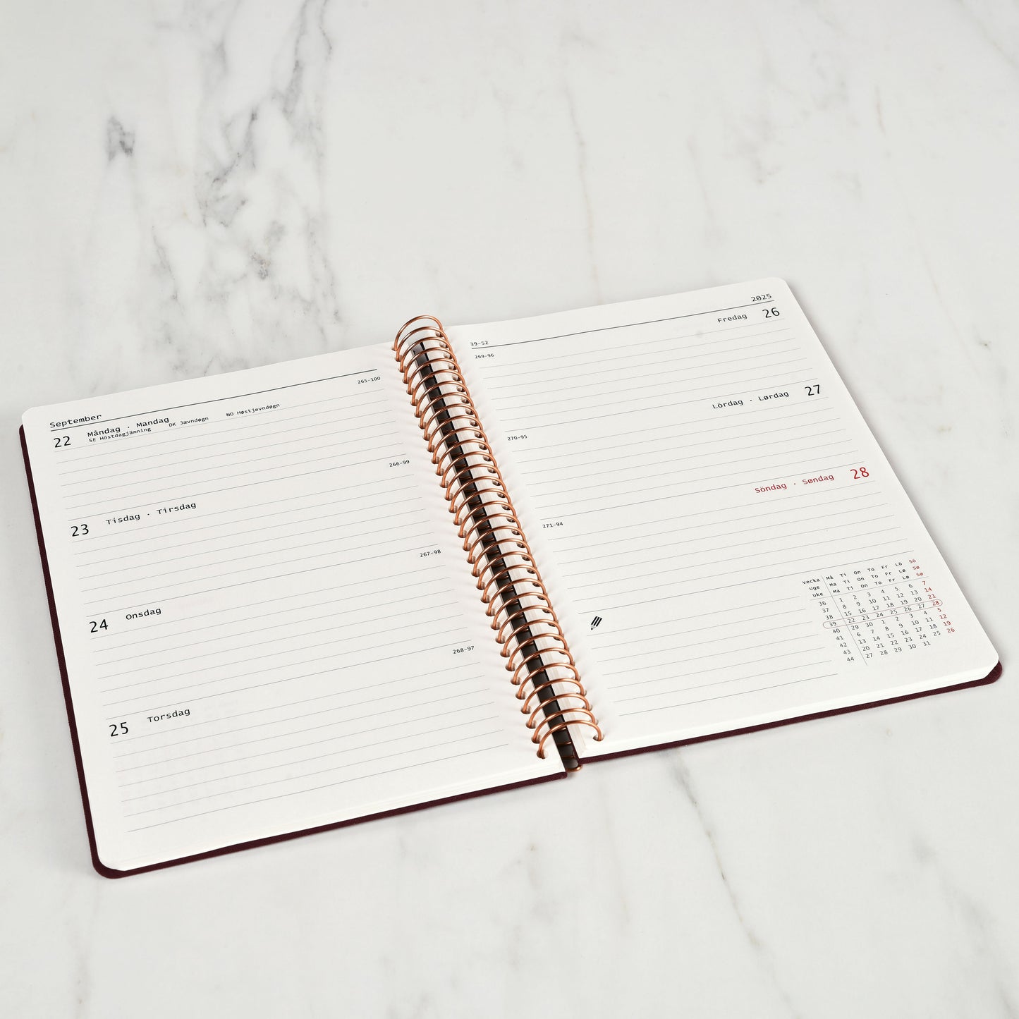 KOZO KALENDER 2026 A5 UGE COFFEE