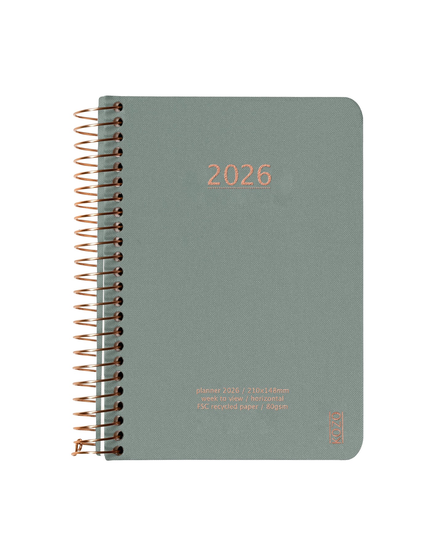 KOZO KALENDER 2026 A6 UGE ALEO VERA