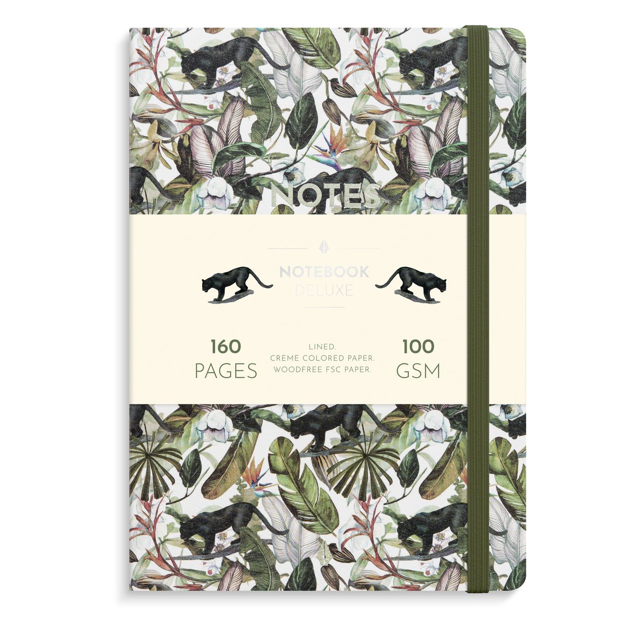 NOTEBOOK DELUXE A5 PANTER
