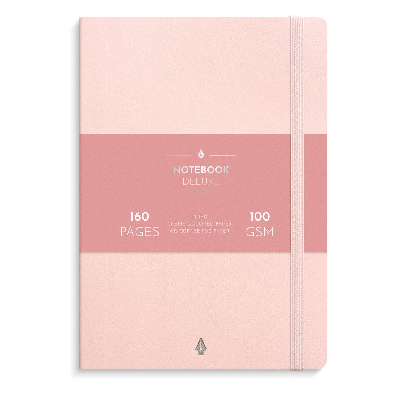 NOTEBOOK DELUXE A5 PINK