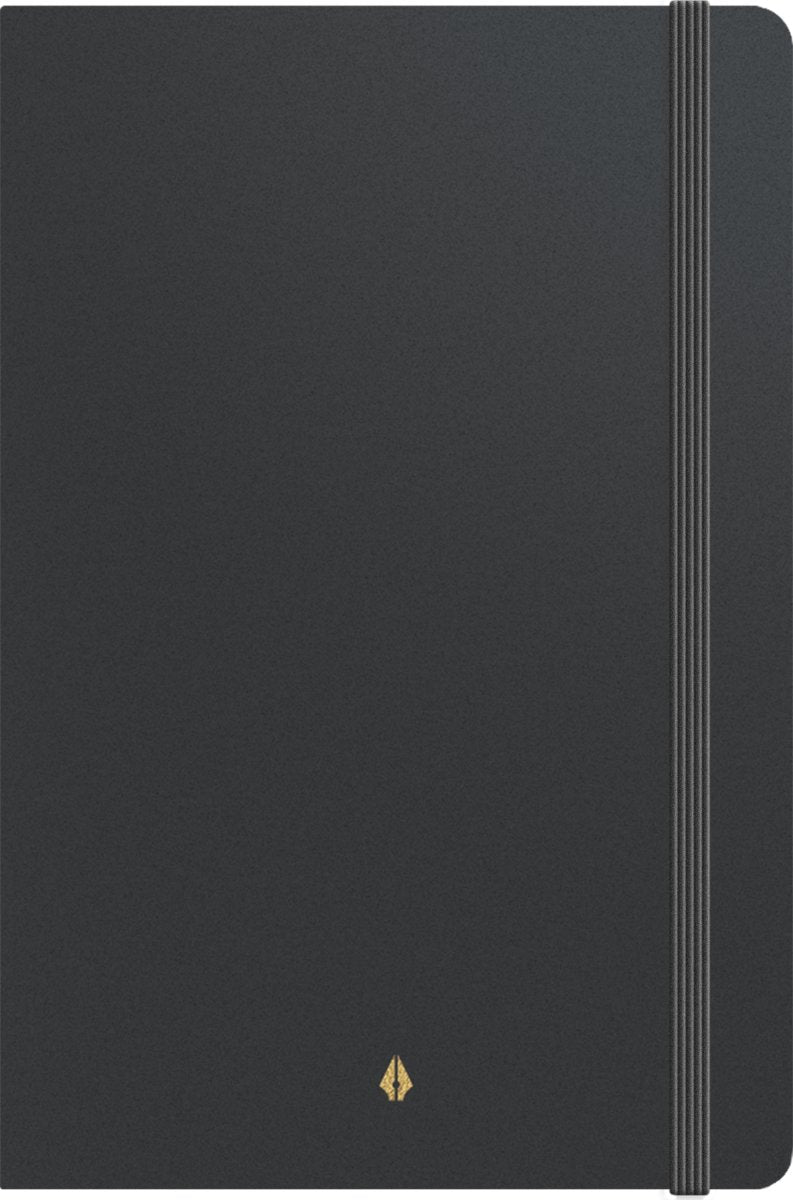 NOTEBOOK DELUXE B5 BLACK