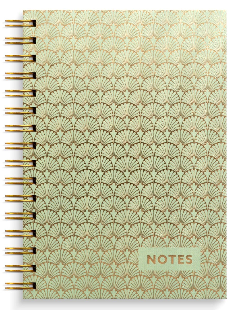 NOTESBOG A5 ART DECO