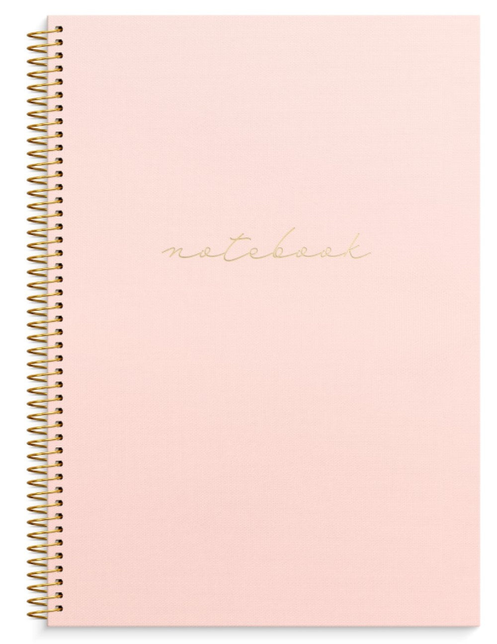 NOTESBOG MED SPIRAL A4 PINK NOTEBOOK