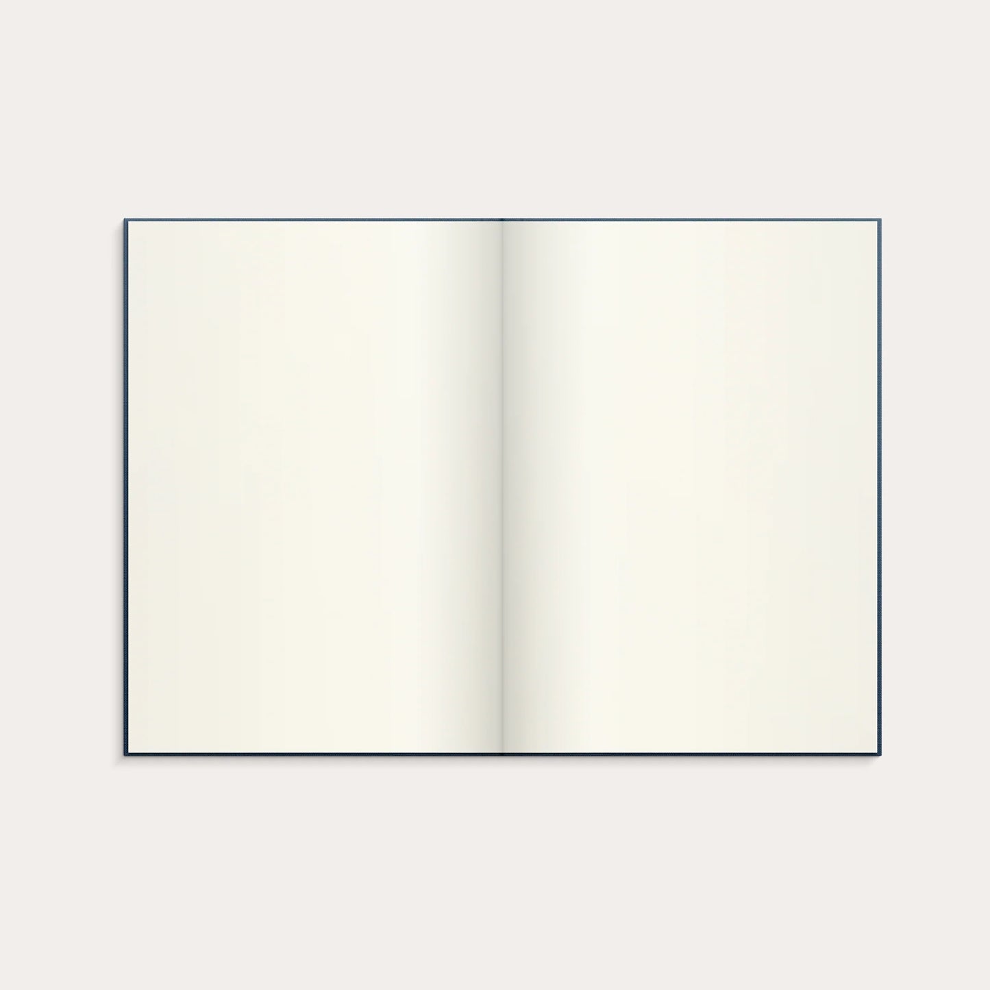 NOTEBOOK TEXTILE DARK BLUE UNLINED A5