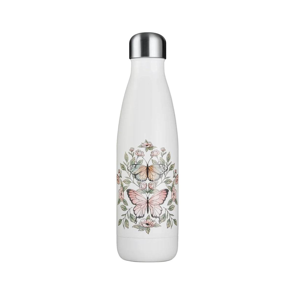 JOBOUT DRIKKEFLASKE BUTTERFLIES 500ML