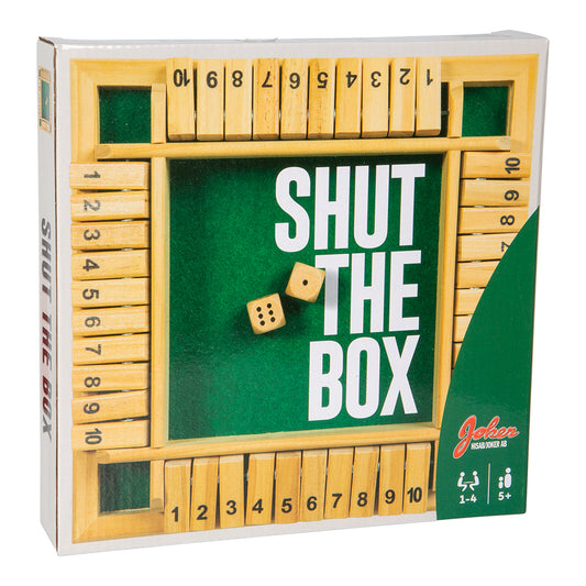 SHUT THE BOX 1-4 PERSONER