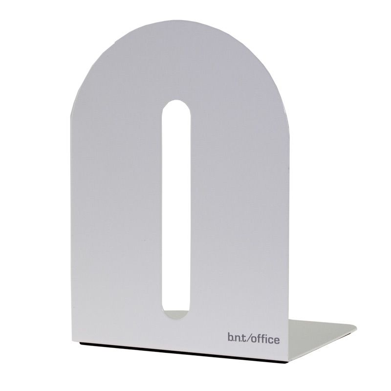 BOGSTØTTE METAL 15 CM HVID