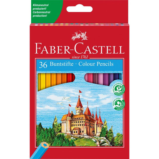 FABER CASTELL FARVEBLYANTER 36 STK