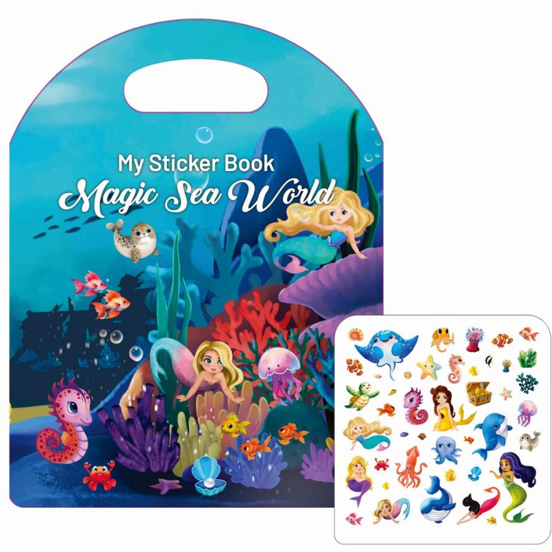 STICKERSBOG HAVFRUER TINKA