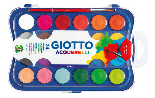 VANDFARVER 24 STK. GIOTTO