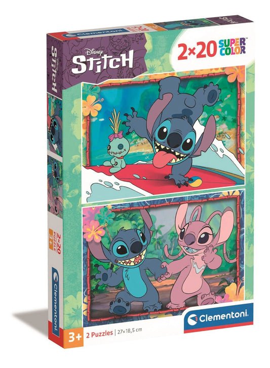 DISNEY STITCH 2X20 BRIKKER