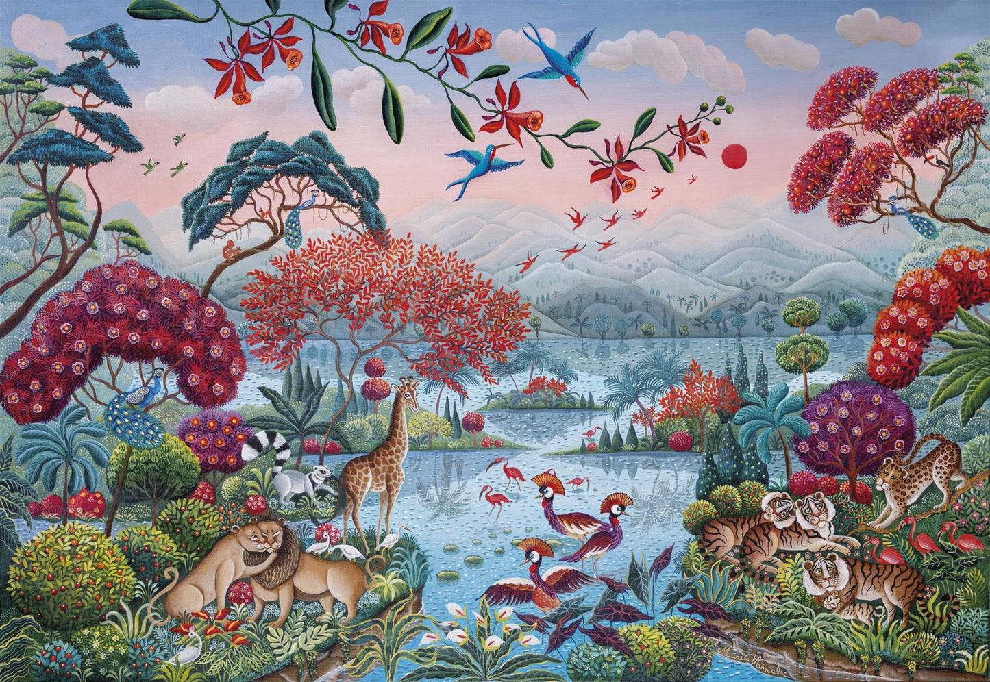 THE PEACEFUL JUNGLE 2000 BRIKKER
