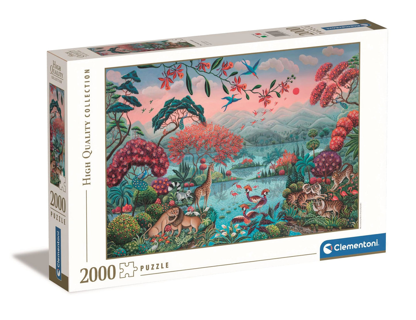 THE PEACEFUL JUNGLE 2000 BRIKKER