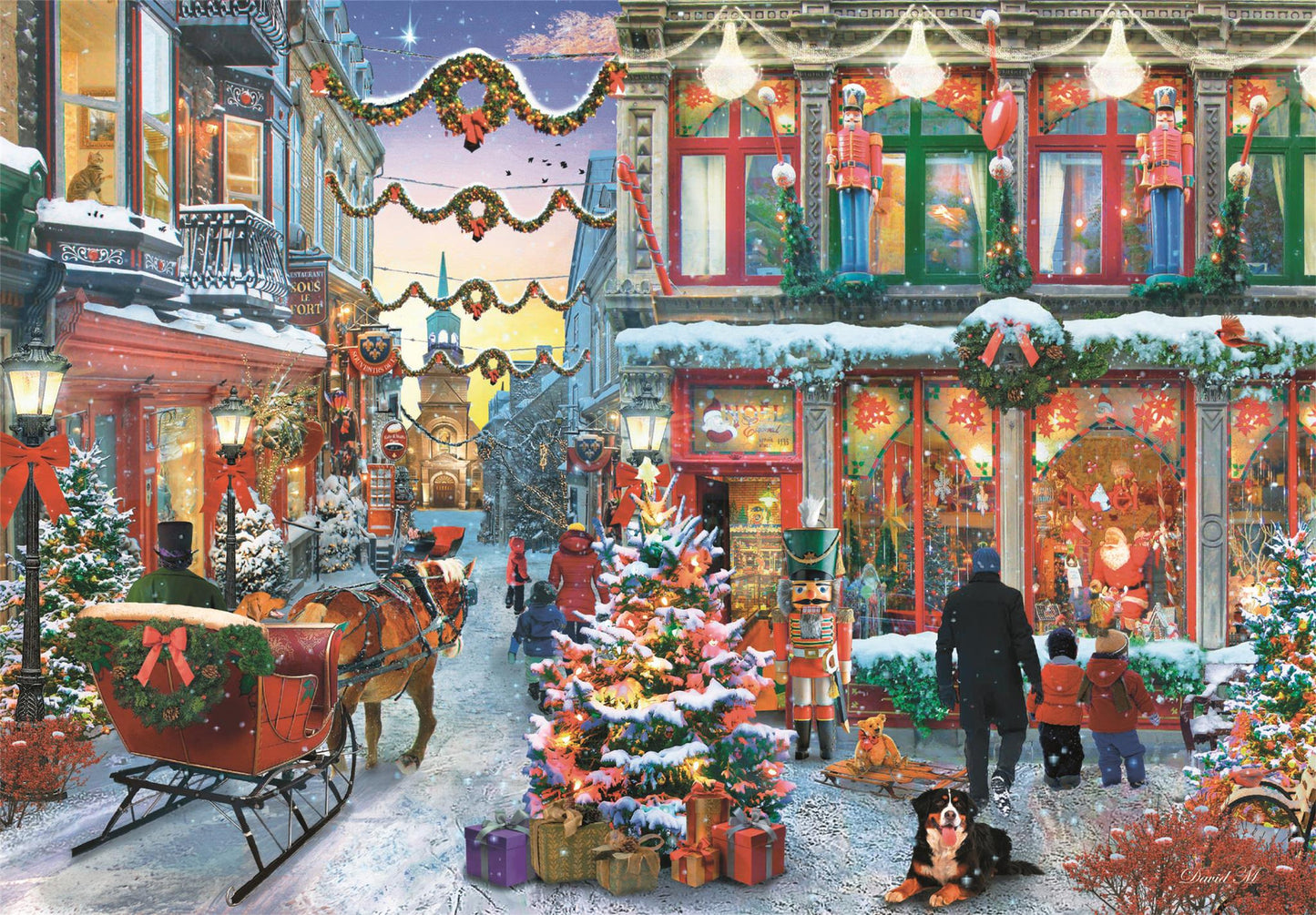 JOY OF CHRISTMAS 500 BRIKKER