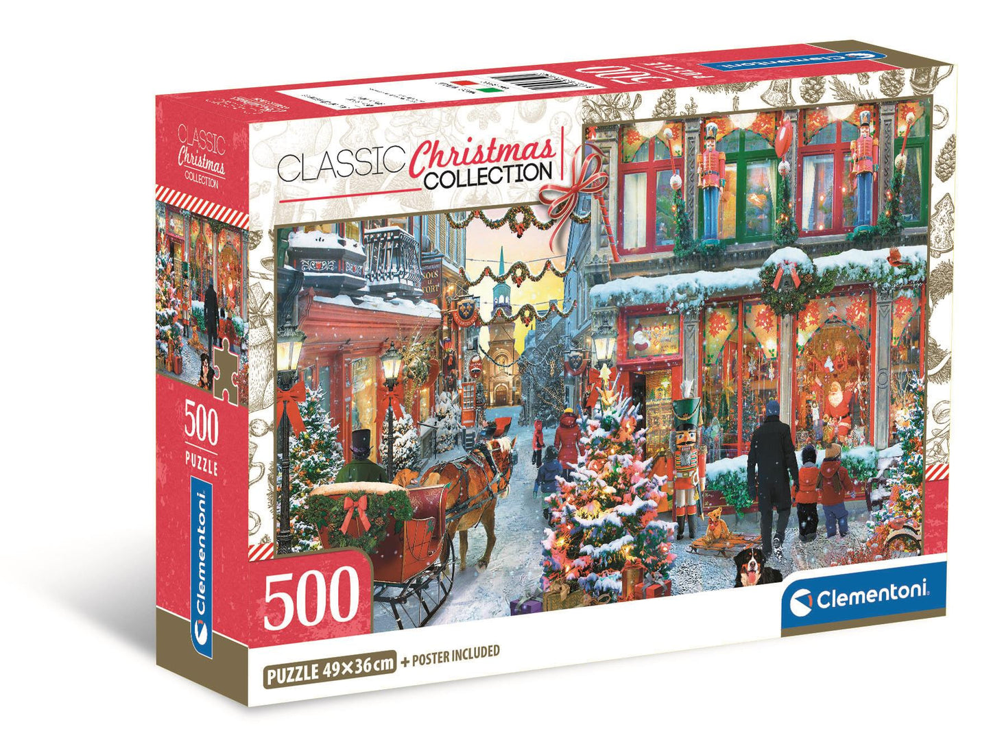 JOY OF CHRISTMAS 500 BRIKKER