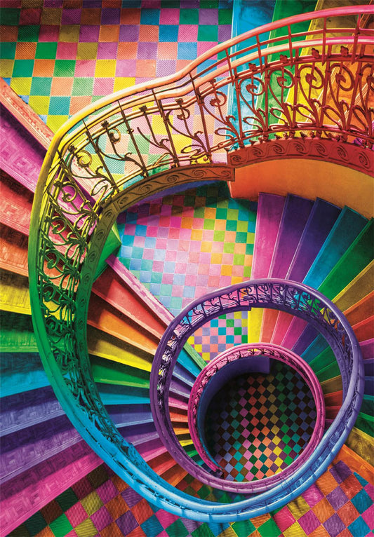 COLORBOOM STAIRS 500 BRIKKER