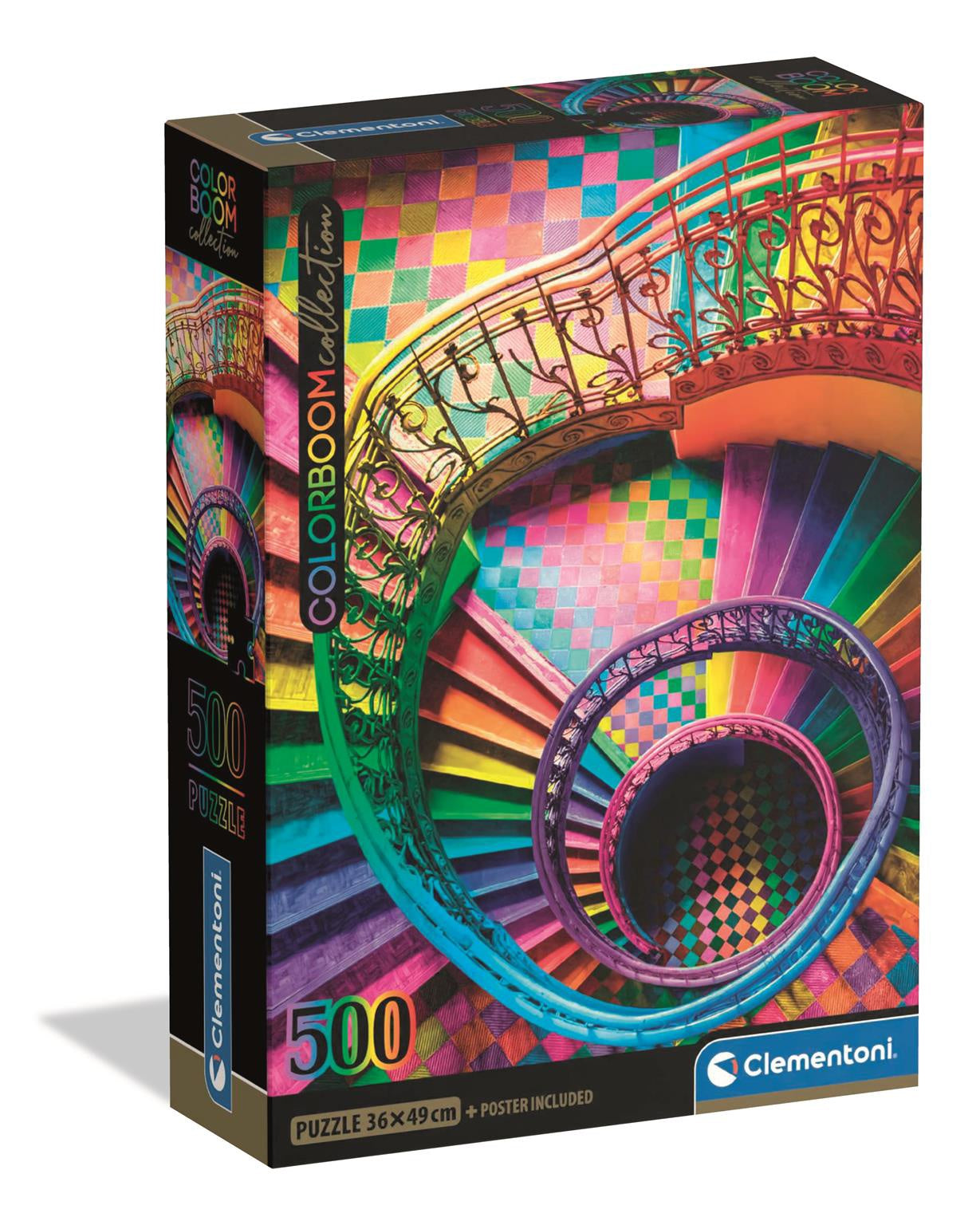 COLORBOOM STAIRS 500 BRIKKER
