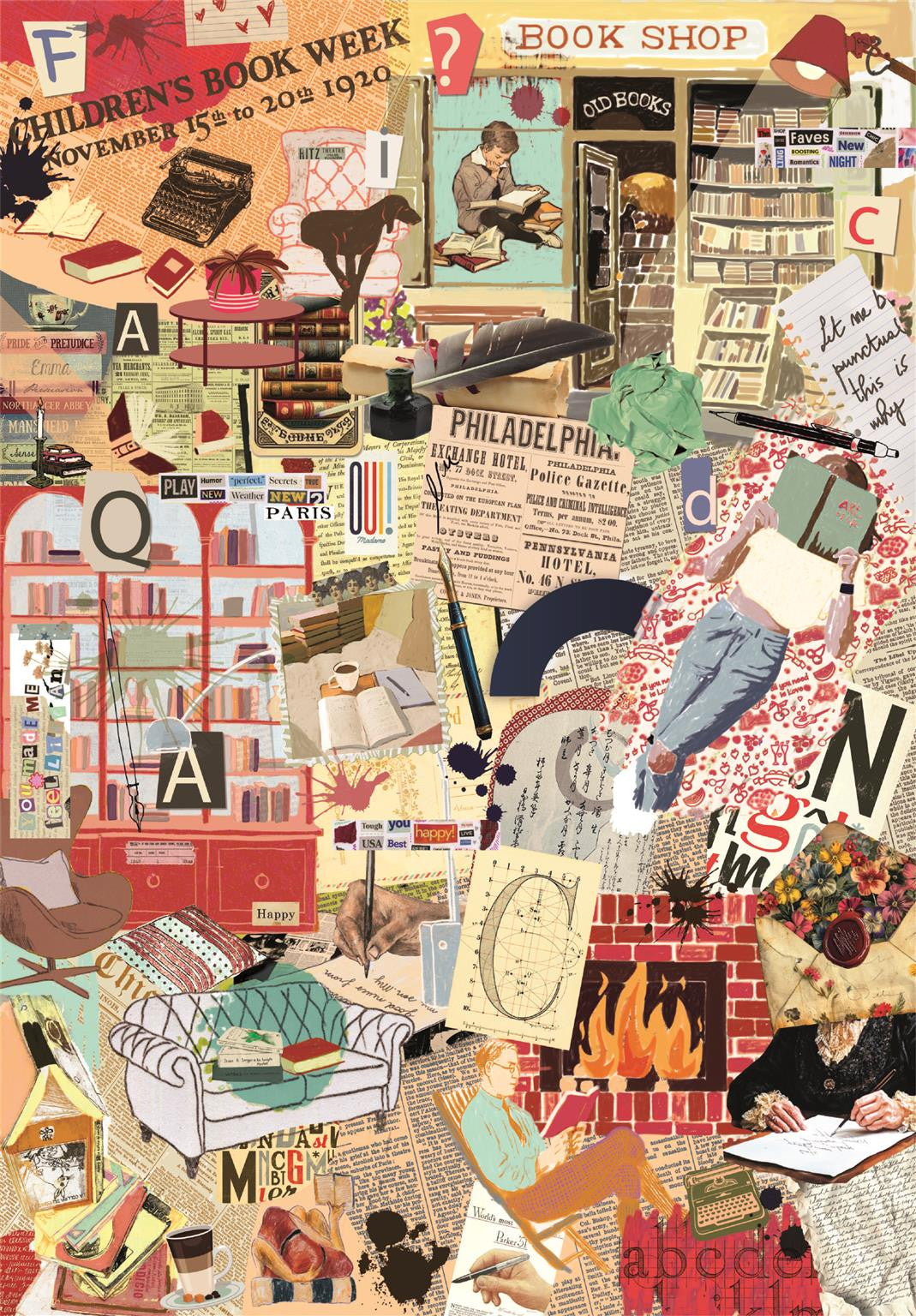 MORE IS MORE BOOKSHOP 1000 BRIKKER