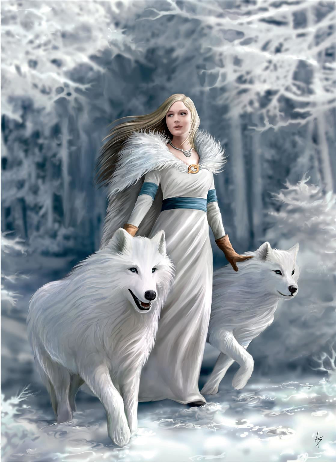 ANNE STOKES WINTHER GUARDIANS 1000 BRIKKER
