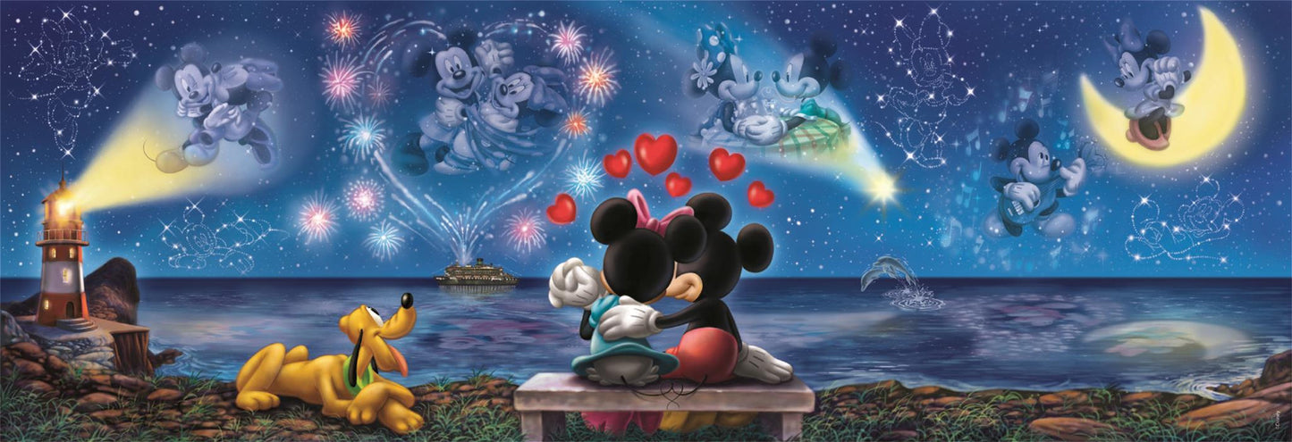 DISNEY PANORAMA MINNIE&MICKEY 1000 BRIKKER