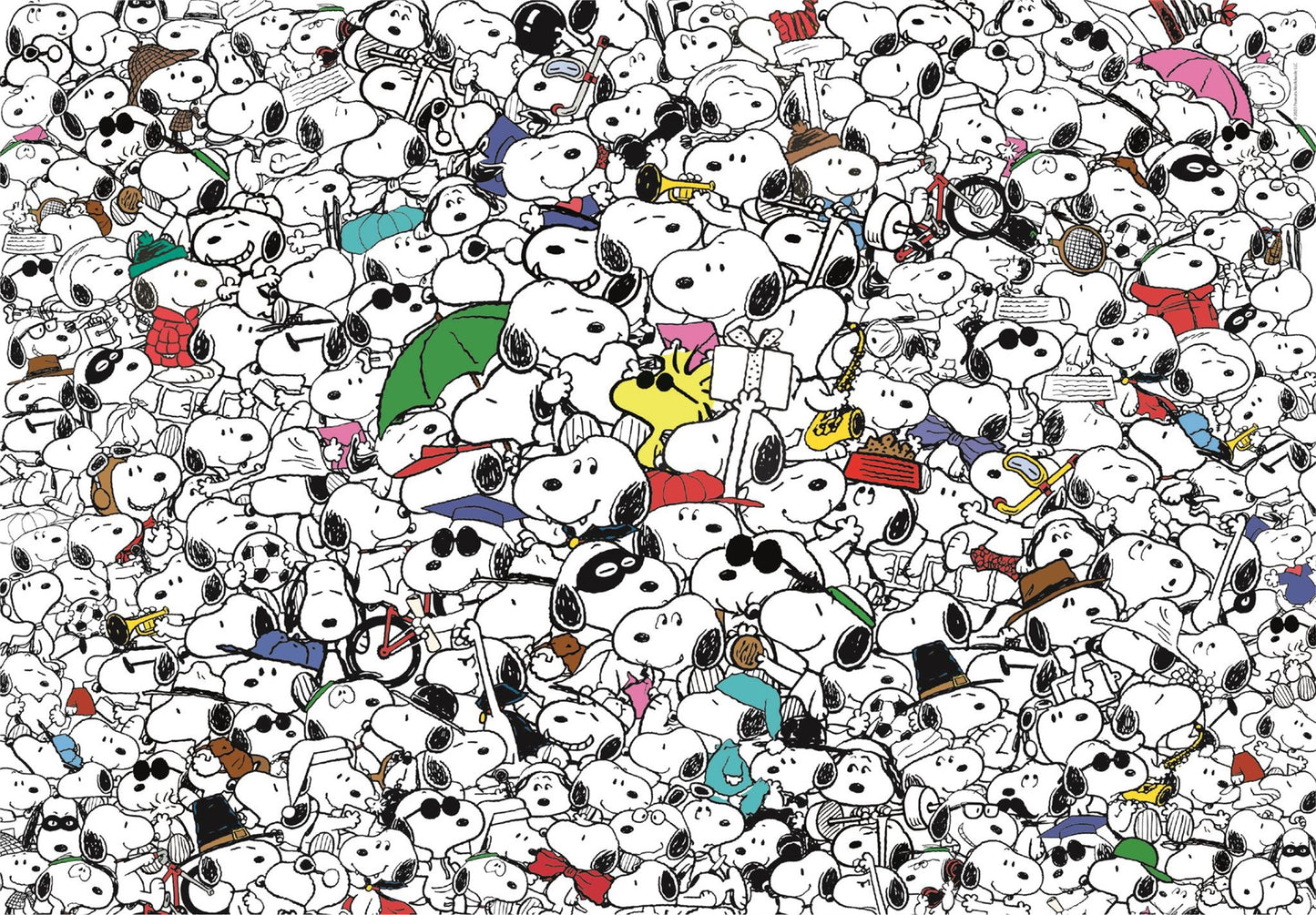 PEANUTS 1000 BRIKKER