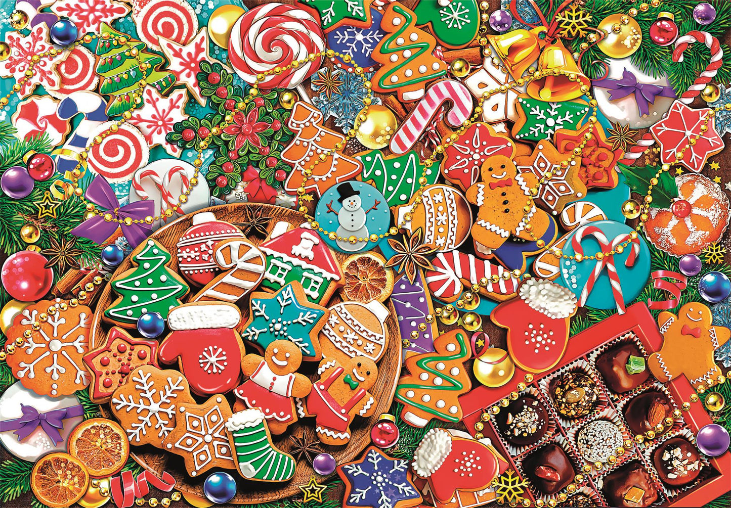 IMPOSSIBLE CHRISTMAS TREATS 1000 BRIKKER