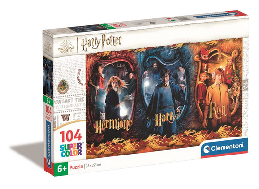 HARRY POTTER 38X27 CM 104 BRIKKER