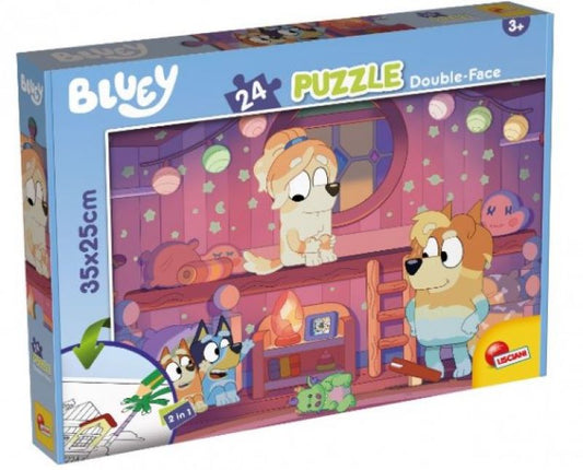 BLUEY PUSLESPIL 24 BRIKKER