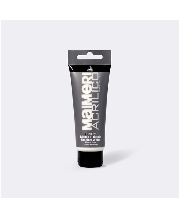 MAIMERI ACRYLICO FV.018 TITANIUM WHITE