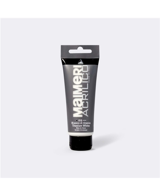MAIMERI ACRYLICO FV.018 TITANIUM WHITE