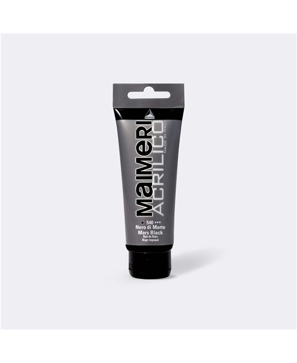 MAIMERI ACRYLICO FV.540 MARS BLACK