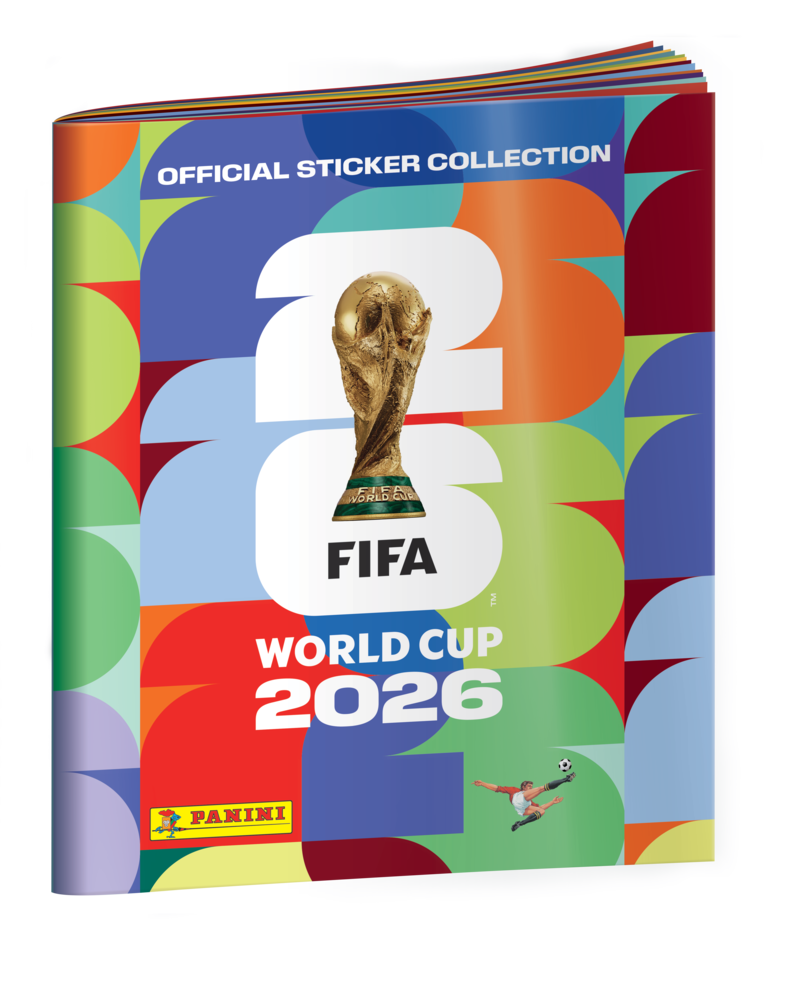 WORLD CUP 2026 STICKER ALBUM