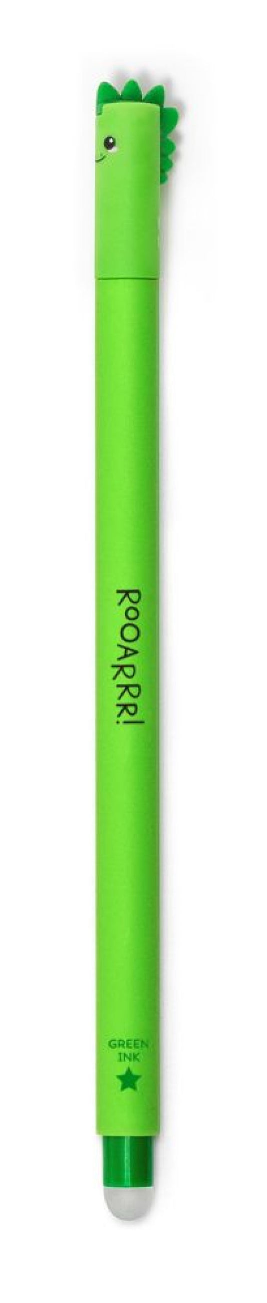 ERASABLE GEL PEN DINOSAUER LEGAMI
