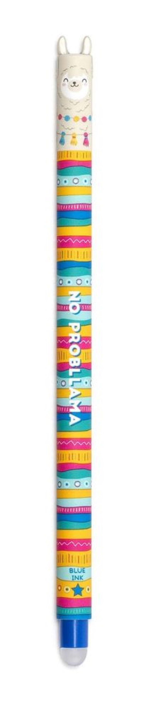 ERASABLE PEN LAMA BLÅ LEGAMI