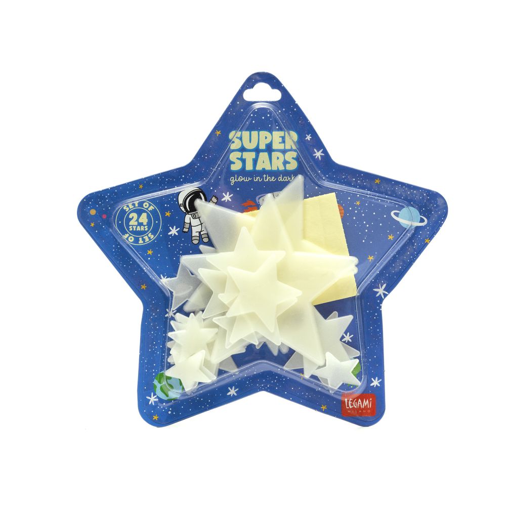 SUPER STARS GLOW IN THE DARK